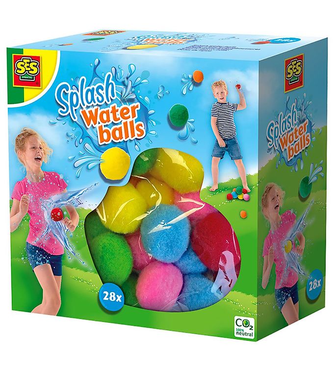 Ses Creative 28 Stk Splashbolde