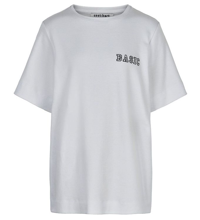 18: Cost:Bart T-shirt - CBSvea - Bright White