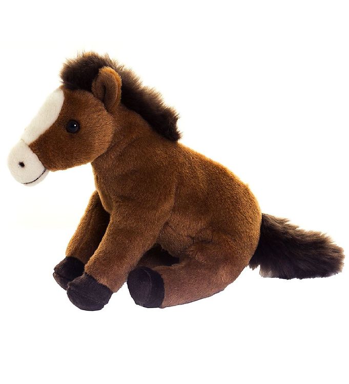 Image of Living Nature Bamse - 18x12 cm - Hest - Brun (305513-4410090)