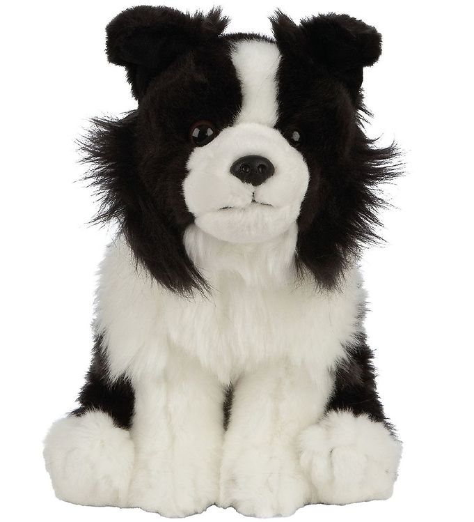 Image of Living Nature Bamse - 24x10 cm - Border Collie - Sort/Hvid (305517-4410121)