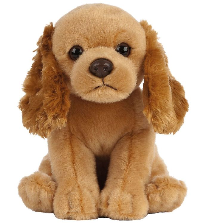Image of Living Nature Bamse - 16x7 cm - Cocker Spaniel Hundehvalp - Brun (305525-4410168)