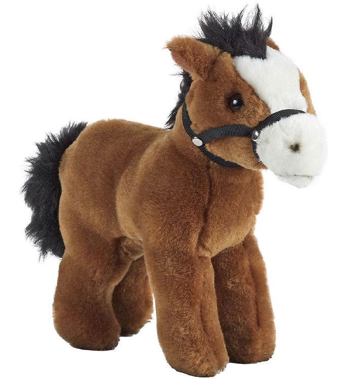 Image of Living Nature Bamse - 18x20 cm - Hest - Brun (305532-4410282)