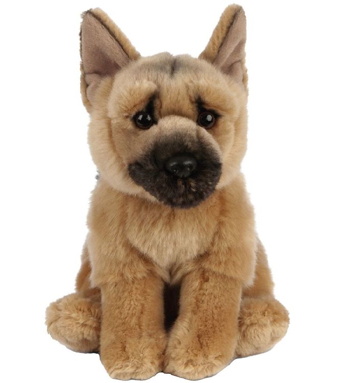 Image of Living Nature Bamse - 23x16 cm - Schæferhund - Brun (305534-4410293)