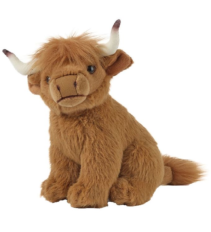 Image of Living Nature Bamse - 16x8 cm - Highland Ko - Brun (305541-4410313)