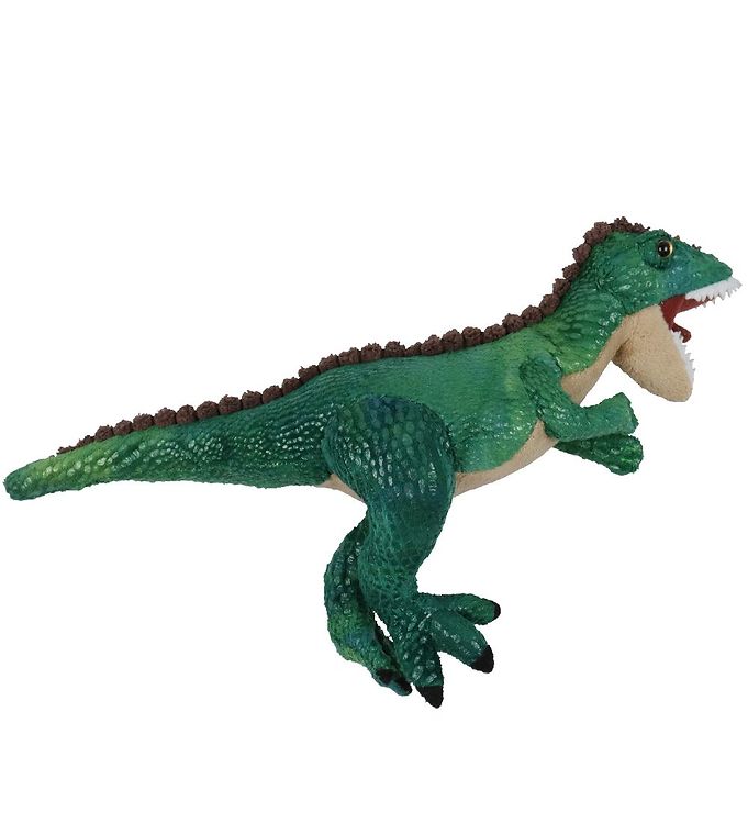 Living Nature Bamse - 23x21 cm - Tyrannosaurus Rex - Grøn