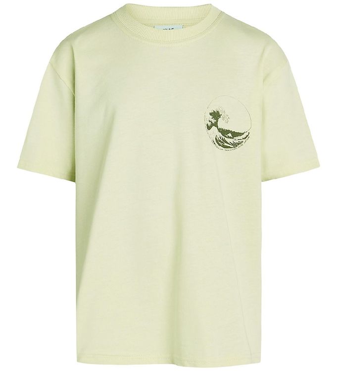 10: Grunt T-shirt - Akorn - Light Green