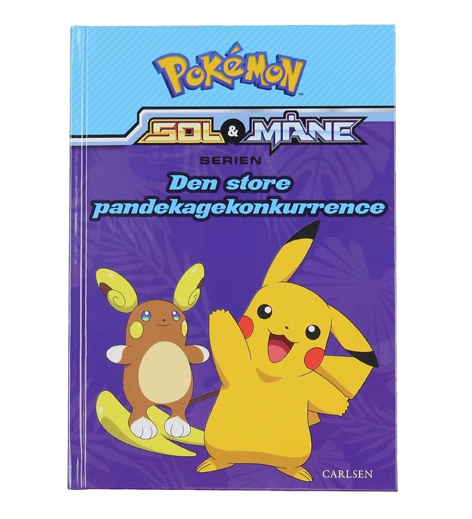 #3 - Læs Med Pokémon - Den Store Pandekagekonkurrence - Diverse - Bog