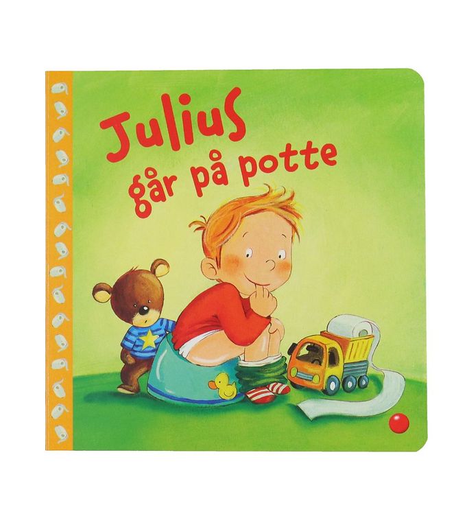 Image of Forlaget Bolden Bog - Jeg er Stor - Julius går på Potte (305800-4422734)