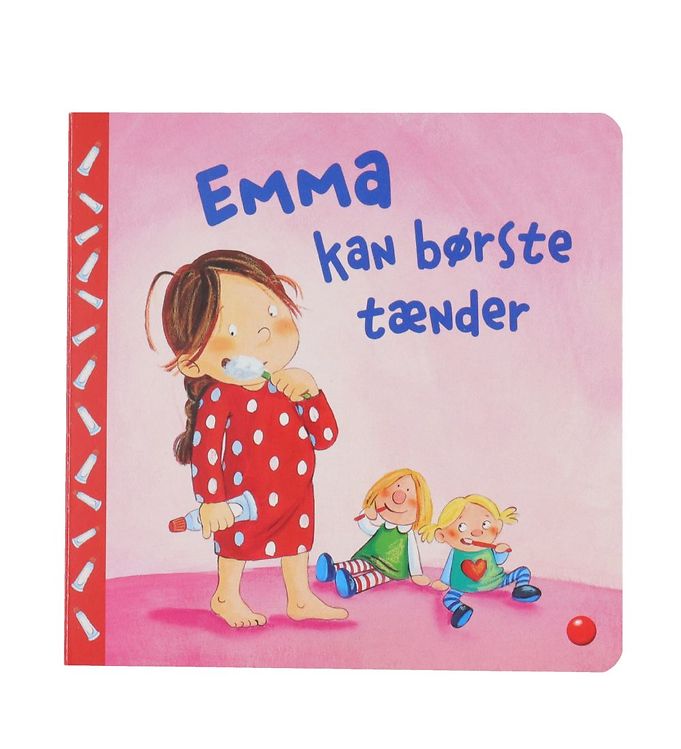Image of Forlaget Bolden Bog - Jeg er Stor - Emma kan Børste Tænder (305802-4422741)