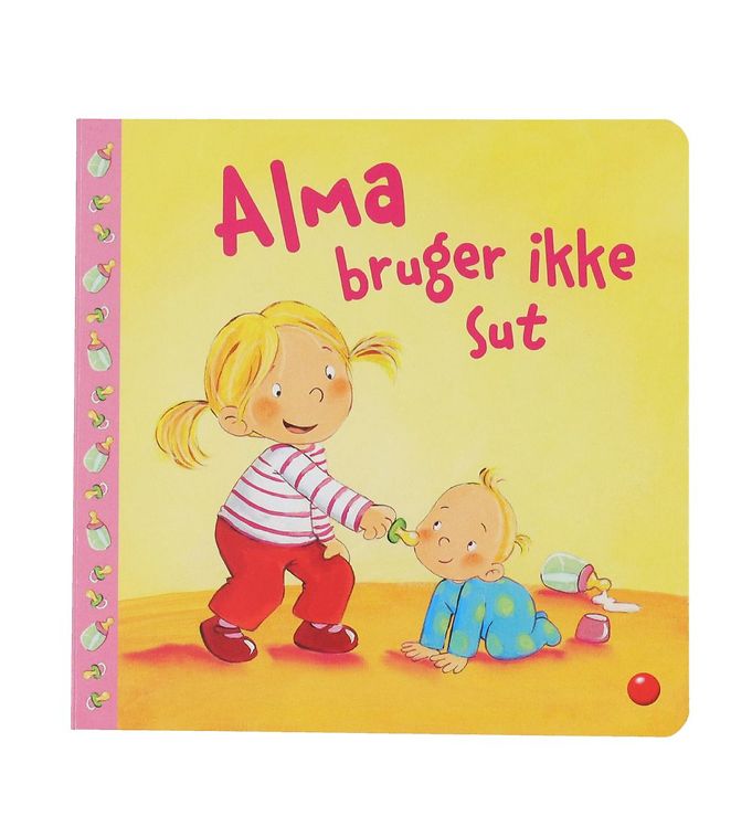Image of Forlaget Bolden Bog - Jeg er Stor - Alma bruger ikke Sut (305803-4422742)