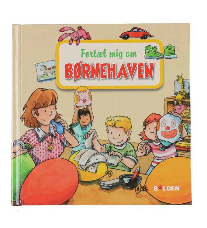 Forlaget Bolden Bog - Læselarven Fortæl mig om Børnehaven unisex