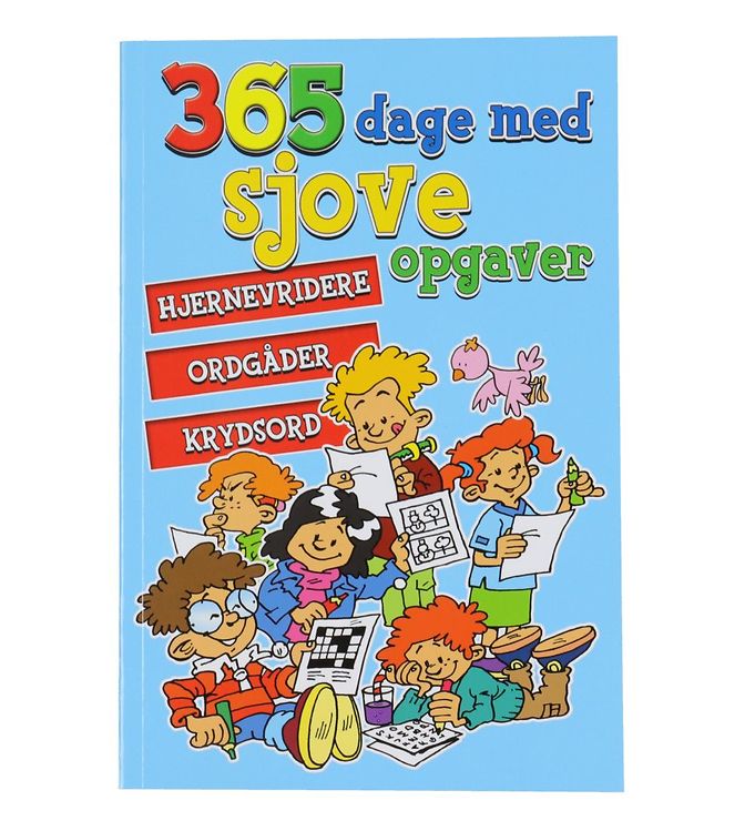 Forlaget Bolden Opgavebog - 365 Dage med Sjove Opgaver unisex