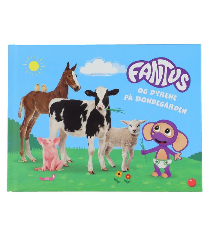 Image of Forlaget Bolden Bog - Fantus og Dyrene på Bondegården (305839-4424295)