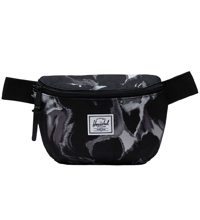 4: Herschel Bæltetaske - Fourteen - Dye Wash Black