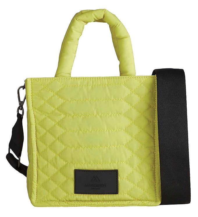 Billede af Markberg Taske - VikaMBG Mini Bag Snake Quilt - Electric Yellow