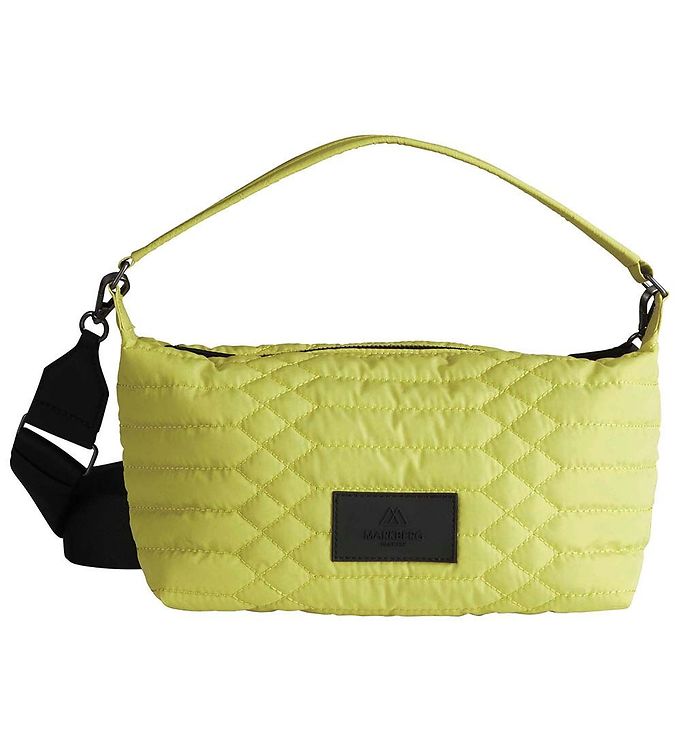 Billede af Markberg Taske - LotusMBG Snake Quilt - Electric Yellow