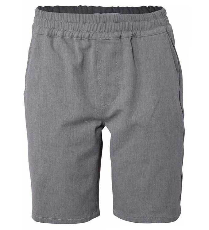 17: Hound Shorts - Light Grey Melange