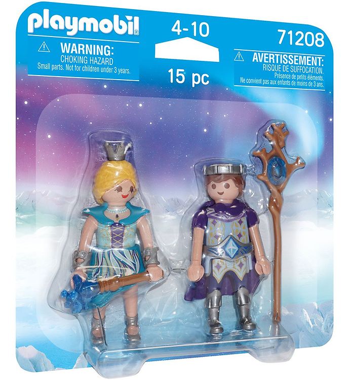 Playmobil DuoPack - og isprins - 71208 - 15 Dele