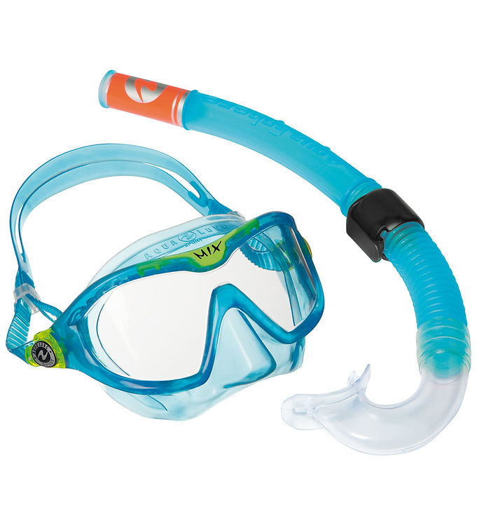 Aqua Lung Snorkelsæt - Junior Mix Combo - Blå