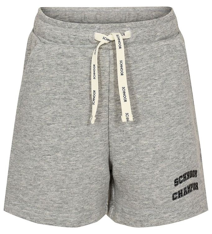 13: Petit by Sofie Schnoor Shorts - Grey Melange