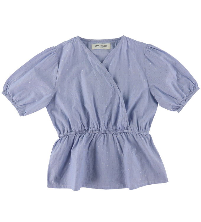 Petit by Sofie Schnoor Bluse - Ice Blue