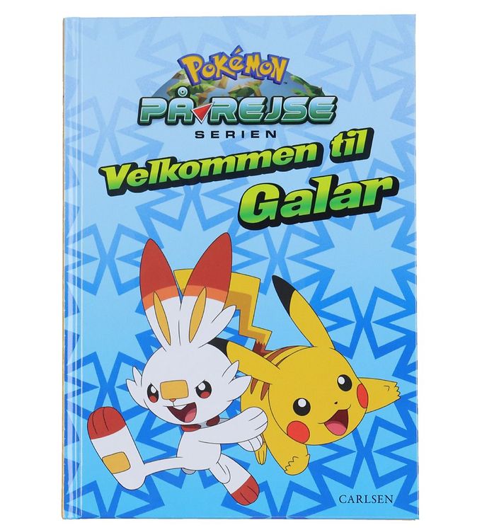 4: Læs Med Pokémon - Velkommen Til Galar - Diverse - Bog