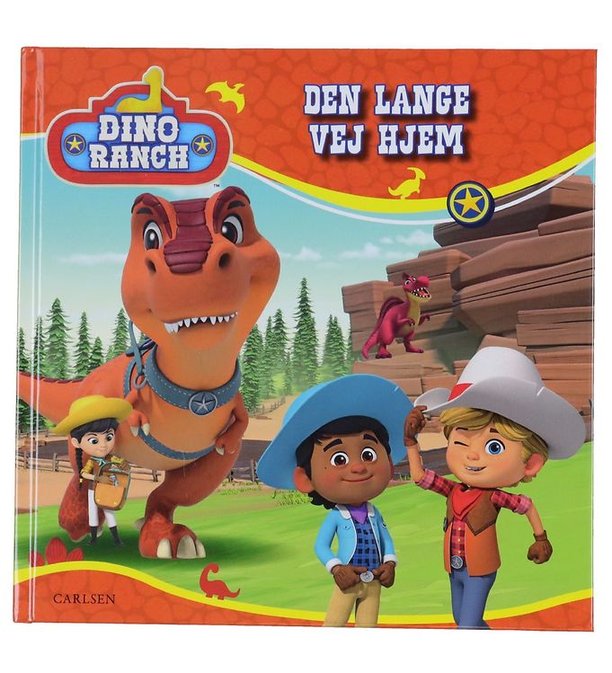 Billede af Forlaget Carlsen Bog - Dino Ranch - Den Lange Vej Hjem