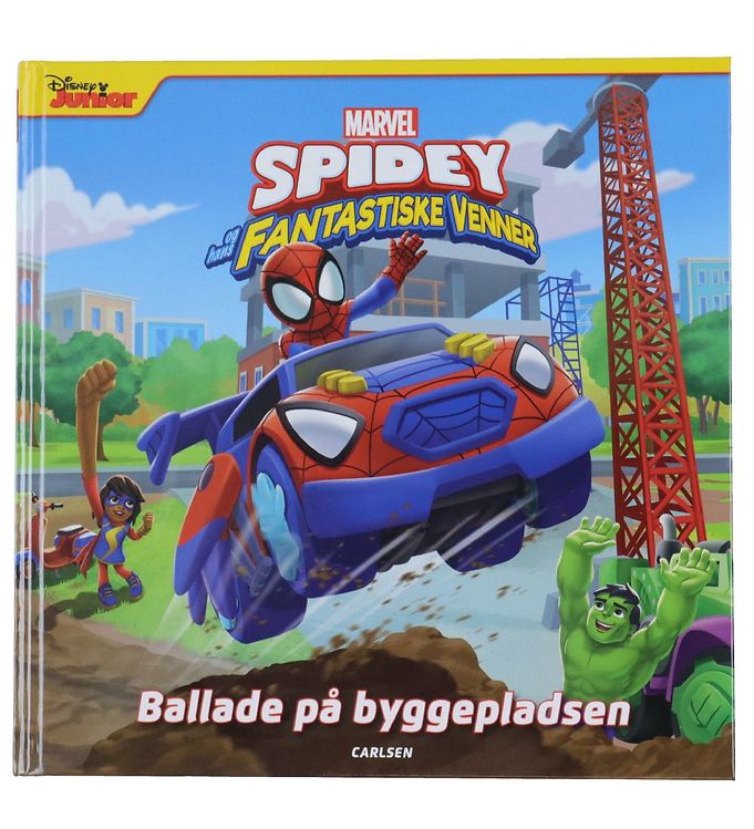 8: Spidey og hans fantastiske venner Ballade på byggepladsen - Indbundet