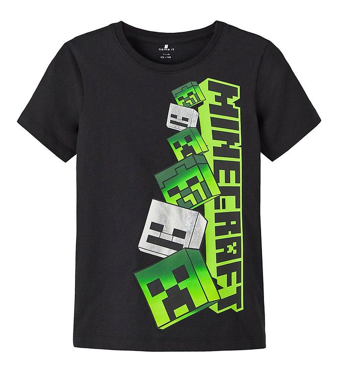 9: Name It T-shirt - NkmMuxin Minecraft - Sort m. Print