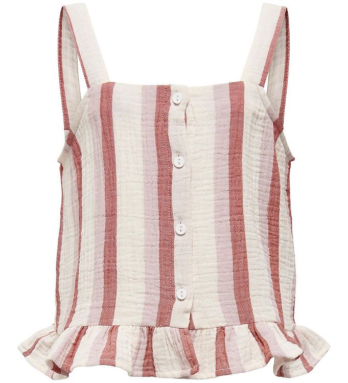 Kids Only Top Kogthyra Cloud Dancer/rosa