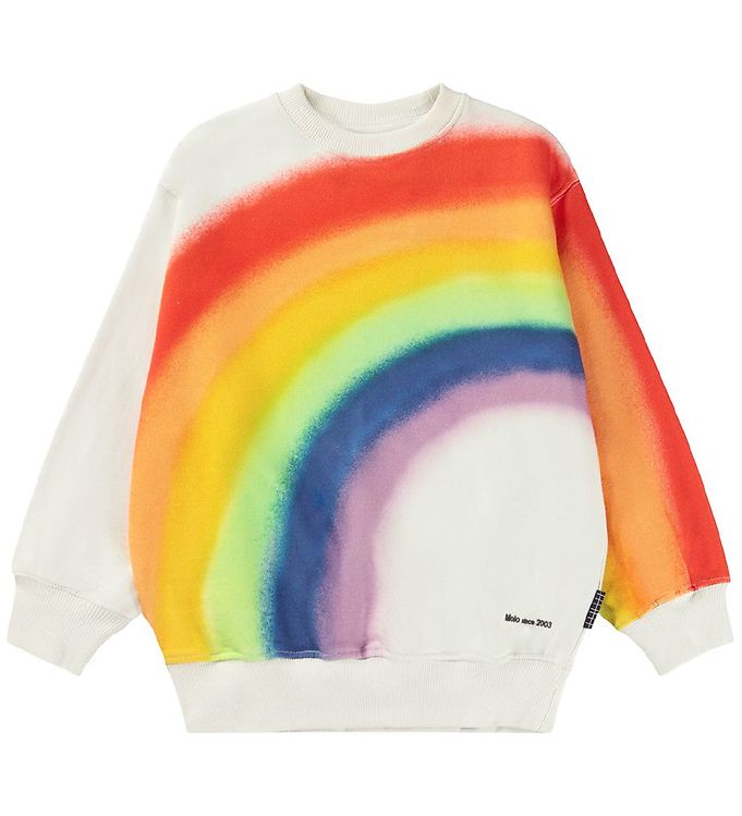 6: Molo Sweatshirt - Monti - Rainbow