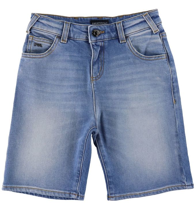 5: Emporio Armani Shorts - Denim - Lyseblå