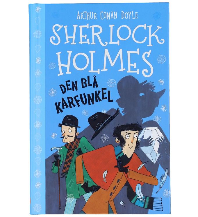 Image of Gads Forlag Bog - Sherlock Holmes - Den Blå Karfunkel - Dansk (303773-4378197)