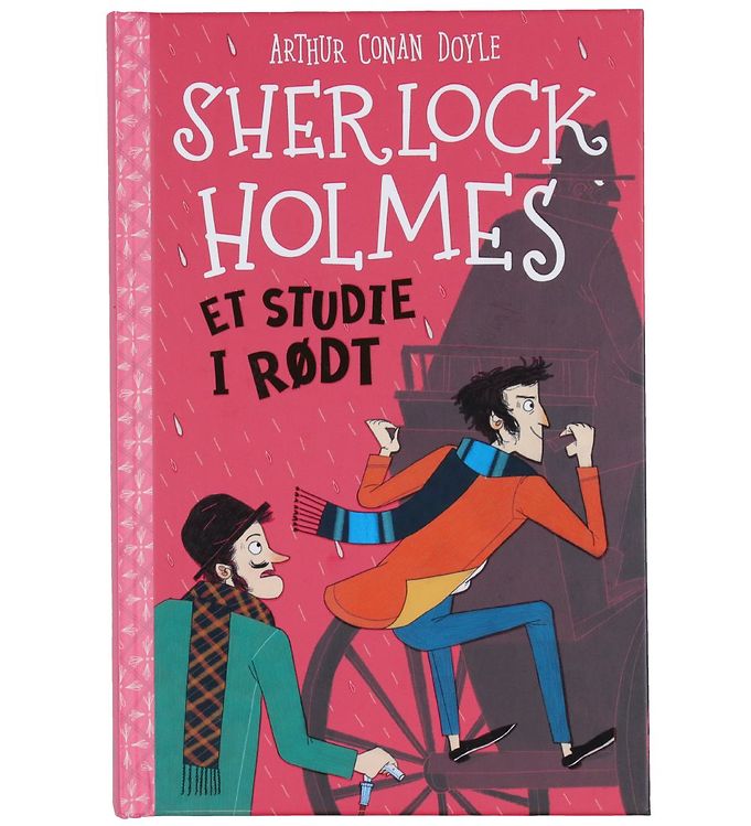 Image of Gads Forlag Bog - Sherlock Holmes - Et Studie I Rødt - Dansk (303774-4378198)