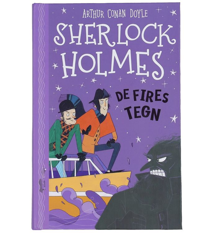 Image of Gads Forlag Bog - Sherlock Holmes - De Fires Tegn - Dansk (303775-4378199)