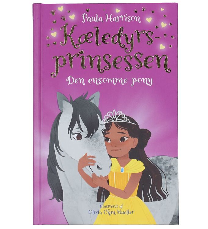 Bog Kæledyrsprinsessen Dansk Fra Gads Forlag