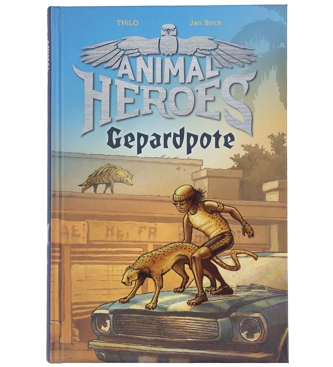 Image of Gads Forlag Bog - Animal Heroes - Gepardpote - Dansk (303780-4378214)