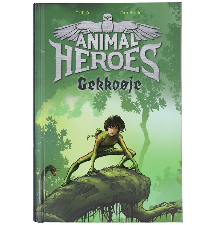Image of Gads Forlag Bog - Animal Heroes - Gekkoøje - Dansk (303782-4378216)