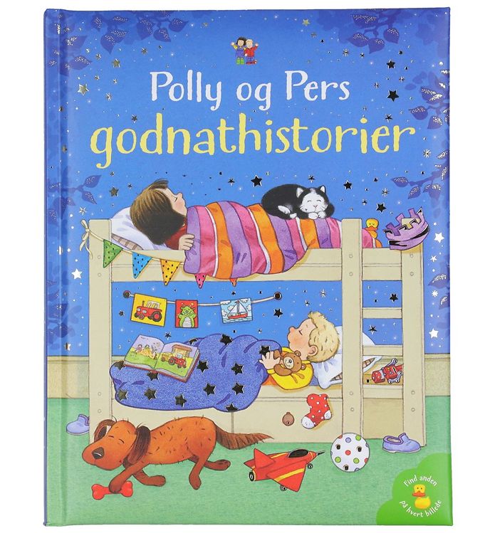 Image of Gads Forlag - Polly Og Pers Godnathistorier - Dansk (303785-4378237)