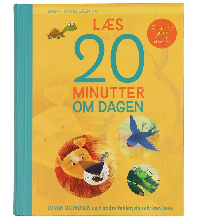 Image of Gads Forlag Bog - Læs 20 Minutter Om Dagen - Dansk (303787-4378243)