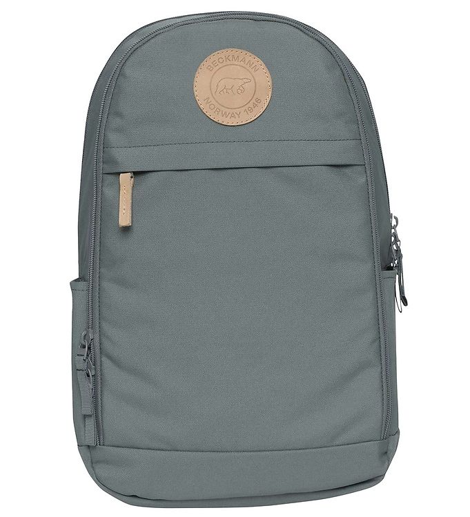 Beckmann Skoletaske - Urban Midi Foggy Green unisex