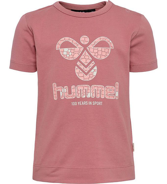 Hummel T-shirt hmlTalya - Rose » Gratis levering i DK