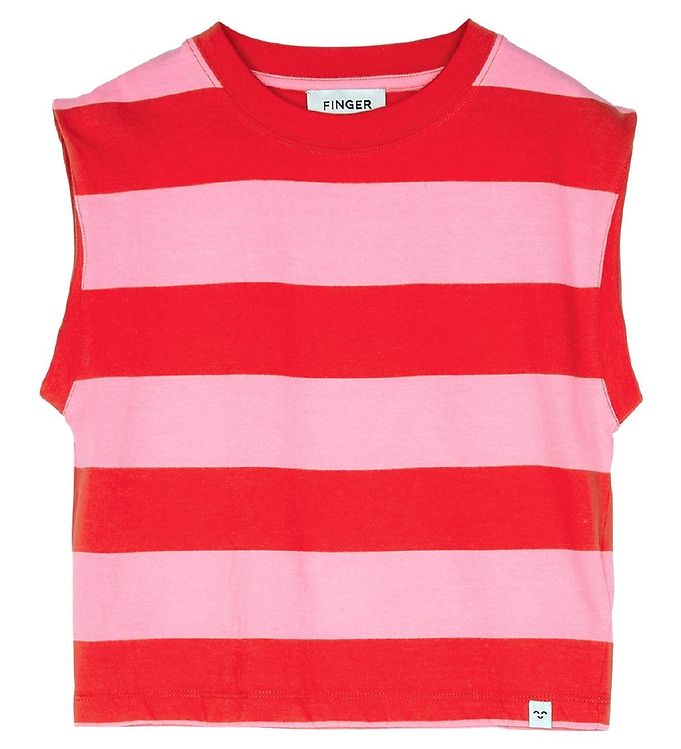 Billede af Finger In The Nose T-shirt - Hana - Watermelon Stripes