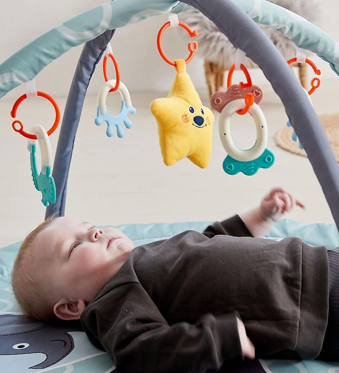 Scandinavian Baby Products Aktivitetstæppe - Zoo » i DK