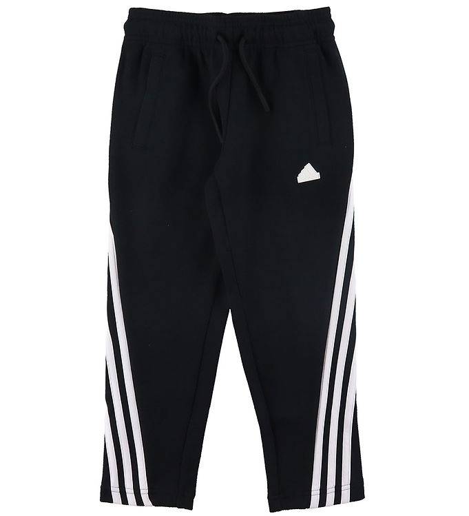 #3 - adidas Performance Bukser - U FI 3S PT - Sort/Hvid