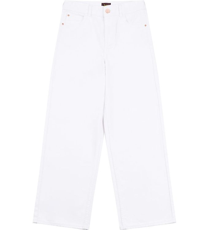 Lee Jeans Denim Stella Aline Twill Bright White
