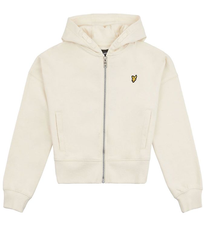 Lyle & Scott Cardigan Hætte Turtle Dove