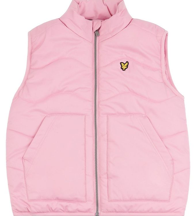 Image of Lyle & Scott Dynevest - Orchid Smoke (304152-4383243)