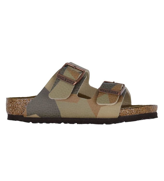 Birkenstock Sandaler – Arizona Kids – Camoflage