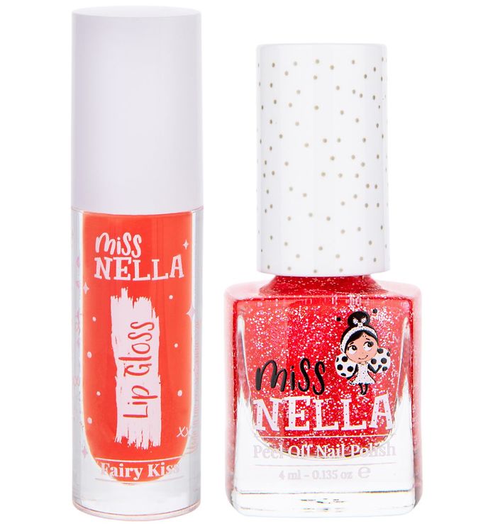 Image of Miss Nella Lip Gloss & Neglelak - Fairy Kiss (304057-4381880)